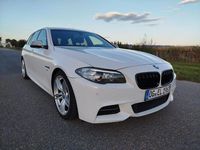 Gebraucht BMW 550 M Sport 381 PS (280 kW) 2016 Weiß Kombi