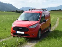 Gebraucht Ford Transit Connect 120 PS (88 kW) 2019 Rot Van / Kleinbus