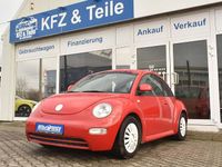 Gebraucht VW Beetle 101 PS (74 kW) 2000 Rot Kleinwagen