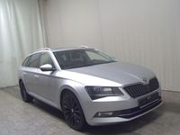 Gebraucht Skoda Superb LAURIN & KLEMENT 190 PS (139 kW) 2017 Brilliant silber metallic Kombi