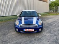 Gebraucht Mini Cooper 120 PS (88 kW) 2009 Blau Kleinwagen
