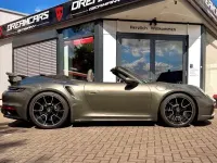 Gebraucht Porsche 911 Turbo S Cabriolet 650 PS (478 kW) 2020 Grün Cabrio