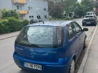 Gebraucht Opel Corsa 80 PS (58 kW) 2005 Blau Kleinwagen