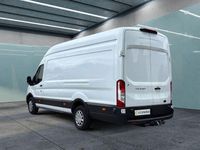 Gebraucht Ford Transit 170 PS (125 kW) 2021 Weiß Limousine