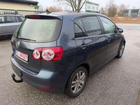 Gebraucht VW Golf Plus Cross Comfortline 160 PS (117 kW) 2009 Blau Van / Kleinbus
