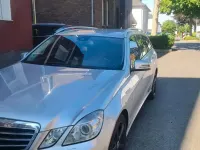Gebraucht Mercedes E200 136 PS (100 kW) 2010 Silber Limousine