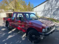 Gebraucht Opel Campo S 92 PS (67 kW) 1992 Rot Pickup