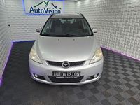Gebraucht Mazda 5 Exclusive 110 PS (80 kW) 2007 Silber Van / Kleinbus