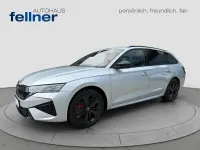 Gebraucht Skoda Octavia RS 265 PS (194 kW) 2025 Brilliantsilber metallic Kombi