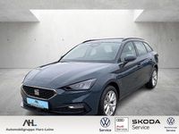 Neu Seat Leon CONNECT 116 PS (85 kW) 2025 Blau Kombi