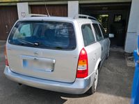 Gebraucht Opel Astra 87 PS (63 kW) 2003 Silber Kombi