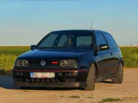 Używany VW Golf Edition 150 KM (110 kW) 1995 Czarny Coupe