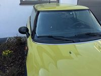 Gebraucht Mini ONE 75 PS (55 kW) 2010 Gelb Kleinwagen