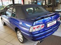 Gebraucht Ford Escort Cabriolet 90 PS (66 kW) 1996 Blau (metallic) Cabrio