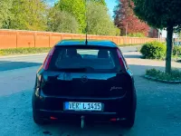 Gebraucht Fiat Punto 75 PS (55 kW) 2007 Blau Kleinwagen