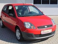 Gebraucht Ford Fiesta 60 PS (44 kW) 2007 Rot Kleinwagen