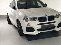 Gebraucht BMW X4 Performance 190 PS (139 kW) 2014 Weiß SUV
