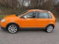 Gebraucht VW Polo Cross 64 PS (47 kW) 2006 Orange Kleinwagen