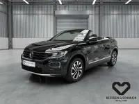 Gebraucht VW T-Roc Cabriolet 150 PS (110 kW) 2021 Schwarz Cabrio