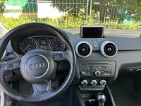 Second-hand Audi A1 122 CP (89 kW) 2011 Alb Hatchback
