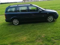 Gebraucht Opel Astra 86 PS (63 kW) 2003 Blau Kombi