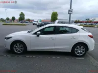 Gebraucht Mazda 3 101 PS (74 kW) 2017 Weiß Limousine