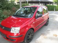 Gebraucht Fiat Panda 69 PS (50 kW) 2012 Rot Kleinwagen