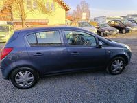 Gebraucht Opel Corsa 75 PS (55 kW) 2008 Blau Kleinwagen