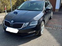 Gebraucht Skoda Octavia Clever 150 PS (110 kW) 2018 Schwarz Kombi