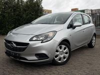 Używany Opel Corsa Edition 75 KM (55 kW) 2015 Srebrny Hatchback