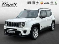 Gebraucht Jeep Renegade Limited 150 PS (110 kW) 2019 Weiß SUV