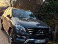 Gebraucht Mercedes ML350 258 PS (189 kW) 2013 Grau SUV