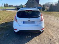 Gebraucht Ford Fiesta Trend 80 PS (58 kW) 2017 Weiß Kleinwagen