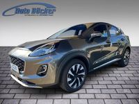 Gebraucht Ford Puma Titanium 125 PS (91 kW) 2022 Grau SUV