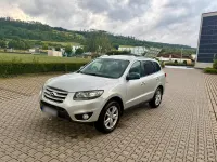 Gebraucht Hyundai Santa Fe Limited 276 PS (202 kW) 2012 Silber SUV