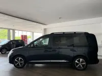 Gebraucht VW Caddy Move 122 PS (89 kW) 2021 Blau Van / Kleinbus