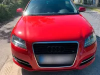 Gebraucht Audi A3 Cabriolet 105 PS (77 kW) 2012 Rot Cabrio