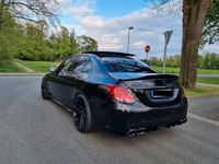 gebraucht Mercedes C43 AMG AMG Mercedes 4M C63 Look Perf-Abgas Pano