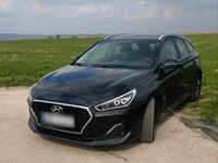 Gebraucht Hyundai i30 140 PS (102 kW) 2020 Schwarz Kombi