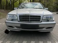 Gebraucht Mercedes C200 136 PS (100 kW) 2000 Silber Limousine