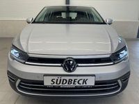 Gebraucht VW Polo Style 90 PS (66 kW) 2022 Silber Kleinwagen