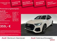 Gebraucht Audi Q5 S-Line 265 PS (194 kW) 2022 T9 ibisweiß SUV