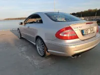 Gebraucht Mercedes CLK55 AMG AMG 367 PS (269 kW) 2003 Silber
