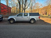Gebraucht Nissan Navara 174 PS (127 kW) 2005 Silber Pickup