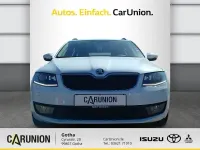 Gebraucht Skoda Octavia Joy 150 PS (110 kW) 2016 Laser white Kleinwagen
