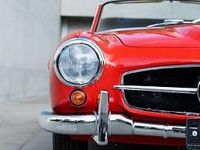 Gebraucht Mercedes 190 105 PS (77 kW) 1958 Rot Limousine