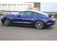 gebraucht Ford Mustang GT 5.0 V8/ Leder schwarz blaue Ziernähte