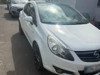 Gebraucht Opel Corsa Edition 90 PS (66 kW) 2010 Weiß Kleinwagen