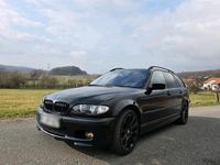 Gebraucht BMW 320 M Sport 150 PS (110 kW) 2002 Schwarz Kombi