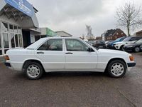 Gebraucht Mercedes 190 109 PS (80 kW) 1991 Weiß Limousine